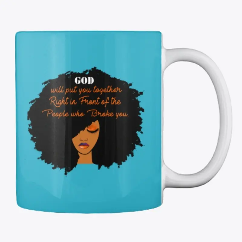 Woman of Faith - Mug